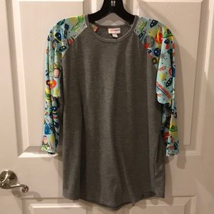 Lularoe Large Randy Toy Story top! Never worn!